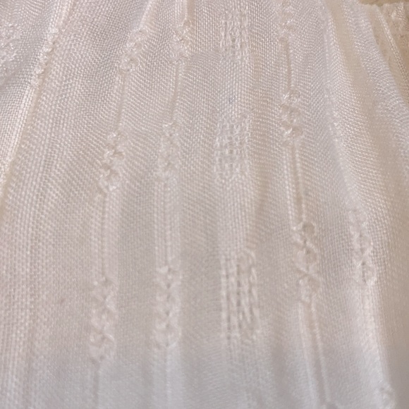 American Eagle XS mirrored mini dress with shoulder ties - Picture 7 of 11